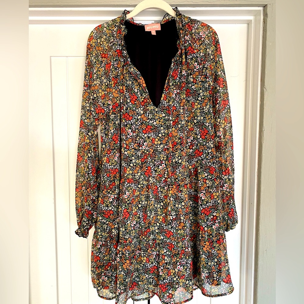 Show Me Your Mumu Birdie Mini Dress